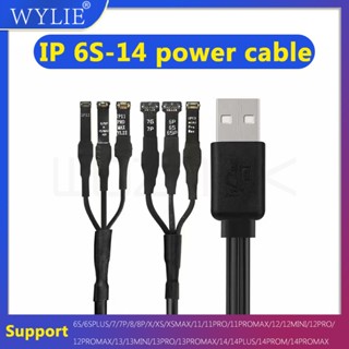 Wylie Boot สายเคเบิลพาวเวอร์ซัพพลาย สําหรับโทรศัพท์ 6S-14 Series 3A FPC DC