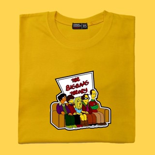 Big Bang Theory Simpsons Graphic T-Shirt_02