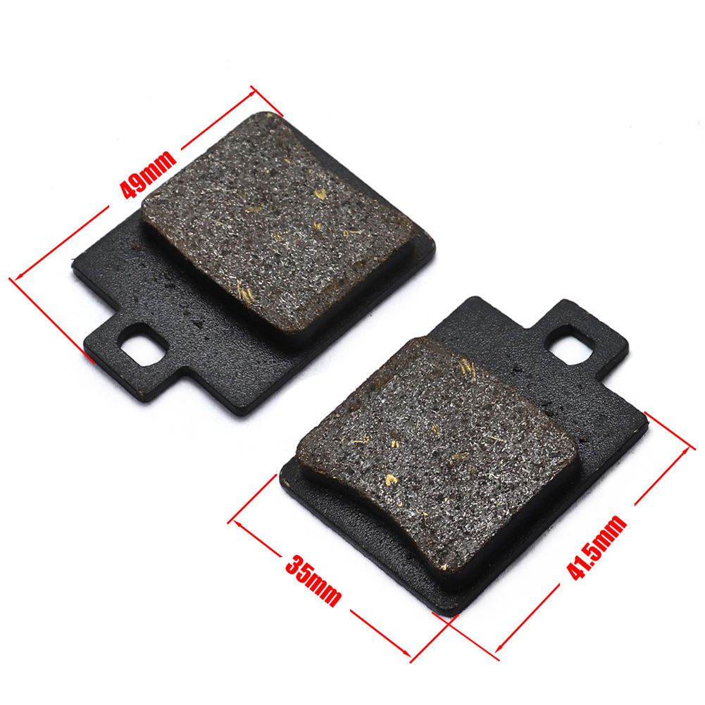 แผ่นผ้าเบรกหลัง รูปไดโนเสาร์ ขนาดใหญ่ ดัดแปลง สําหรับรถจักรยานยนต์ ATV ATV