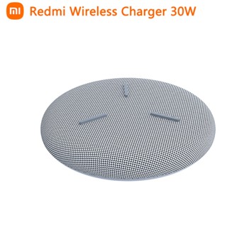 Xiaomi Redmi ที่ชาร์จไร้สาย 30W Max พร้อมพัดลมระบายความร้อน ชาร์จ Type C ขนาดเล็ก ชาร์จเร็ว สําหรับโทรศัพท์มือถือ Redmi K60