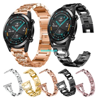 สายนาฬิกาข้อมือสเตนเลส โลหะ สําหรับ Watch GT GT2 GT3 Pro 46 มม. 43 มม. 42 มม. GT2e 0505