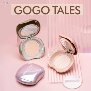 ✨Gogo TALES คอนซีลเลอร์เนื้อแมตต์ ควบคุมความมัน กันน้ํา แปลงร่างเป็น ผิวเรียบเนียน แต่งหน้า