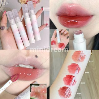 ✨มาใหม่ CAPPUVINI Bubble Lip tint ลิปสติกเหลว ติดทนนาน กันน้ํา ลิปกลอส กระจกเงาสูง