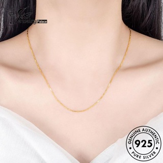 Jewelrypalace สร้อยคอเงิน 925 จี้รูปแตงโม เรียบง่าย สีทอง สําหรับผู้หญิง N71