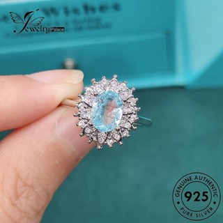 Jewelrypalace แหวนเงิน 925 หรูหรา สําหรับผู้หญิง R2264