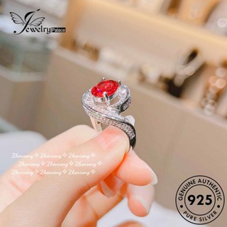 Jewelrypalace แหวนเงิน 925 ประดับไพลิน หรูหรา สําหรับผู้หญิง R2321