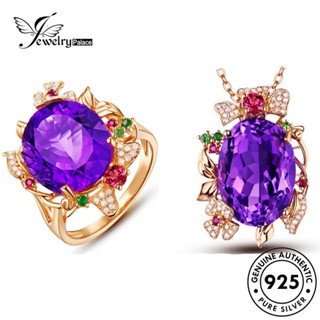 Jewelrypalace สร้อยคอเงิน 925 ทรงวงรี เครื่องประดับ สําหรับผู้หญิง S79