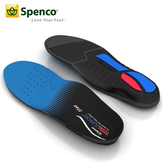 [Footprint] Spenco spenco แผ่นพื้นรองเท้า พื้นแบน รองรับแรงกระแทก สําหรับผู้ชาย และผู้หญิง