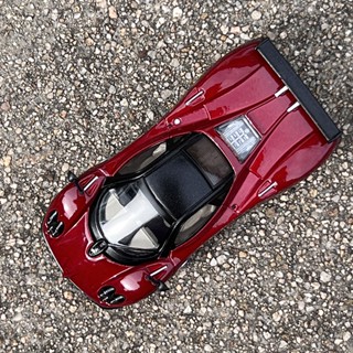 โมเดลรถยนต์ Tsm MINI GT 1: 64 Pagani zonda Pagani zonda Pagani Supercar อัลลอยด์ 382 #