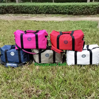 Pg Crown Golf Clothing Bag Smiley Shoe Bag Golf Storage Bag กระเป๋าถือกระเป๋าเดินทางกระเป๋ากีฬากลางแจ้ง