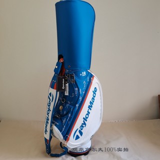 Taylormade GOLF Bag PGA กระเป๋าลูกกอล์ฟ หนัง PU กันน้ํา ขนาดใหญ่ แบบมืออาชีพ สําหรับผู้ชาย