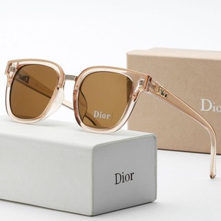 Dior ใหม่ แว่นตากันแดดแฟชั่น ป้องกันแสงสะท้อน สไตล์เรโทรคลาสสิก สําหรับผู้ชาย และผู้หญิง เหมาะกับการถ่ายภาพ ท่องเที่ยว