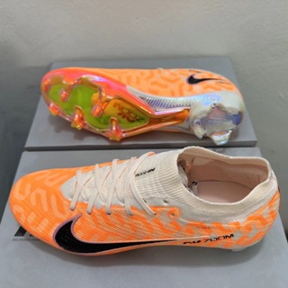 Kasut Bola Sepak murah Budak รองเท้าฟุตบอล ของแท้ Air Zoom Mercurial Vapor XV Elite Bonded Pack ไซซ์ FG