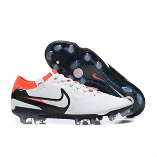 Tiempo Legend 10 Elite FG size:39-45 รองเท้าฟุตบอล กันลื่น ทนต่อการสึกหรอ สําหรับผู้ชาย