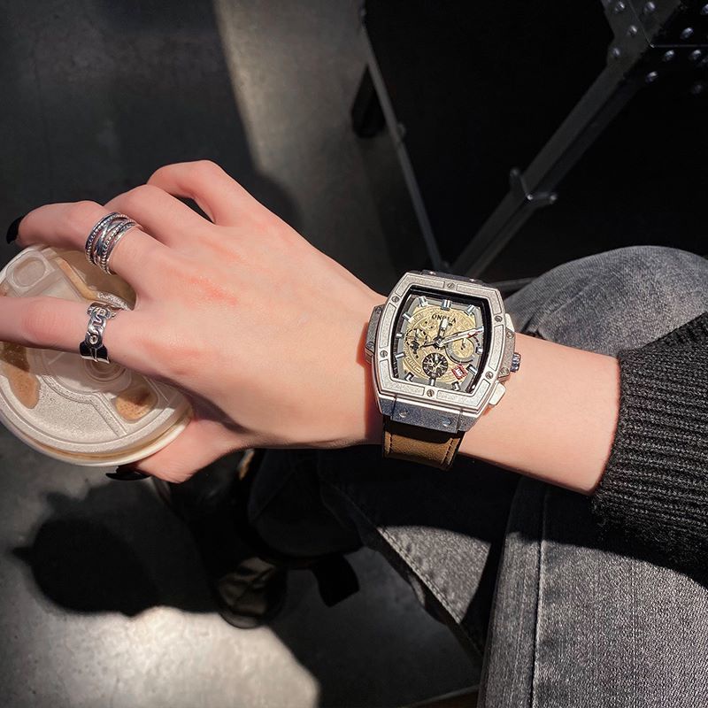 1545 Richard Watch Miller ผู้ชายผู้หญิงนาฬิกากลไกแฟชั่นคู่รุ่น Tritium แก๊ส AP Royal Oak 2021 สไตล์ใ