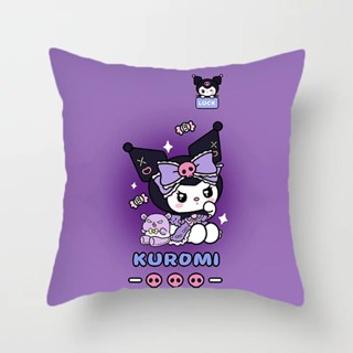 Kuromi Sanrio หมอนรองเอว พิงข้างเตียง โซฟา ลายการ์ตูนอนิเมะ ของขวัญ สําหรับห้องนั่งเล่น