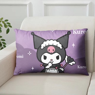 ปลอกหมอนอิง ลายการ์ตูน Kuromi Influencer Sanrio น่ารัก สองด้าน