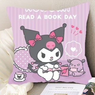 หมอนข้างเตียง ลายการ์ตูน Sanrio Kuromi น่ารัก ซักทําความสะอาดได้ สําหรับหอพักนักเรียน แฟนสาว