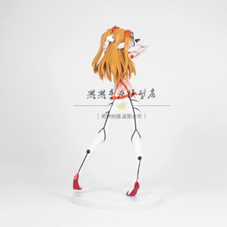 &lt; Cute and Funny &gt; ฟิกเกอร์ Eva Battle Suit Asuka Anime Theatrical Version Evangelion สําหรับตกแต่งวันเกิด