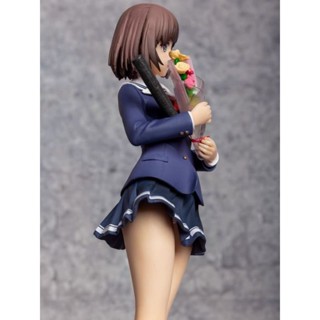 &lt; Cute and Interesting &gt; ชุดเครื่องแบบนักเรียน แฮนด์เมด ลายอะนิเมะ Megumi Kato สําหรับเด็กผู้หญิง