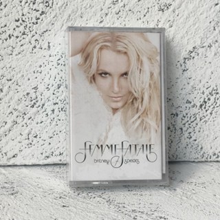 เทปคาสเซ็ต เพลงภาษาอังกฤษ Britney Spears Femme Fatale ใหม่ยังไม่เปิด