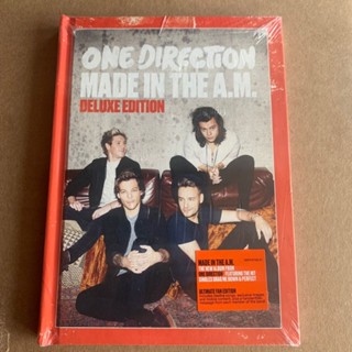 【CD】 One Direction Made in the A.M. Bookbound deluxe CD ใหม่ยังไม่ได้เปิด