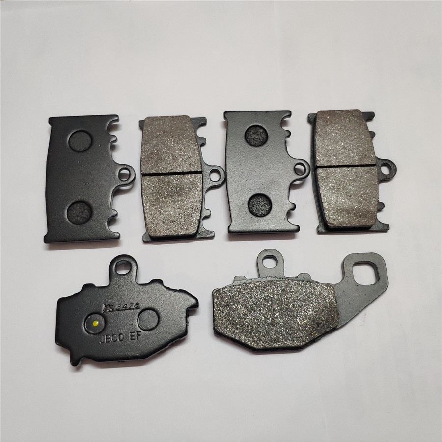 ★ซีเอ็กซ์★1KAWASAKI Kawasaki ZX9R ZX900 B1B2 รถจักรยานยนต์ด้านหน้าด้านหลังเบรค Pad 1994-1995