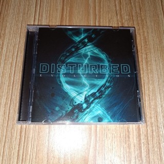 【CD】 Disturbed ‎Evolution CD ของใหม่ยังไม่ได้เปิด