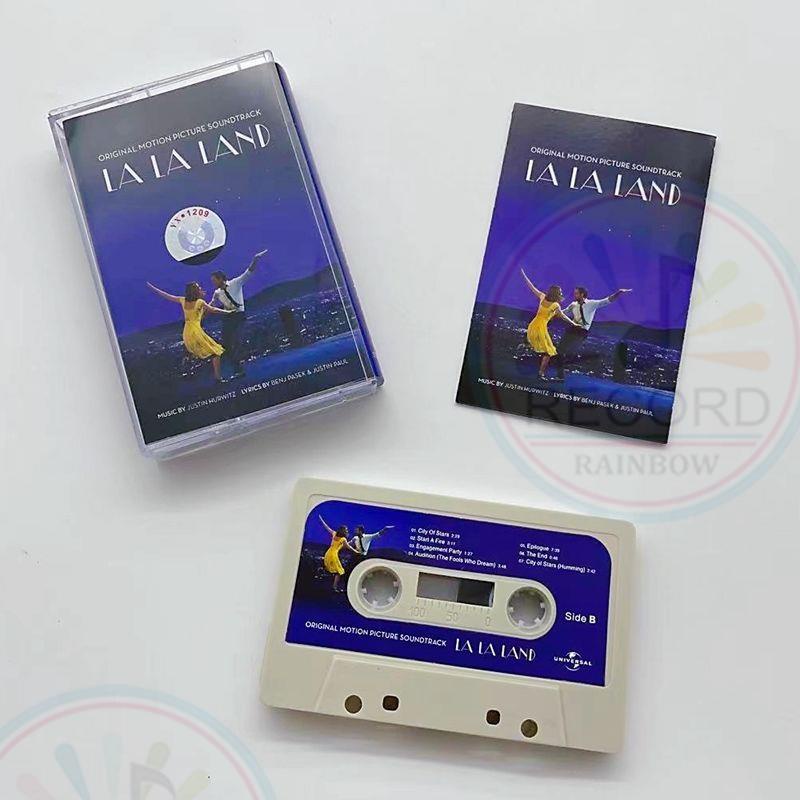 Original La La Land OST Cassette Tape + Lyric Book Collector's Edition