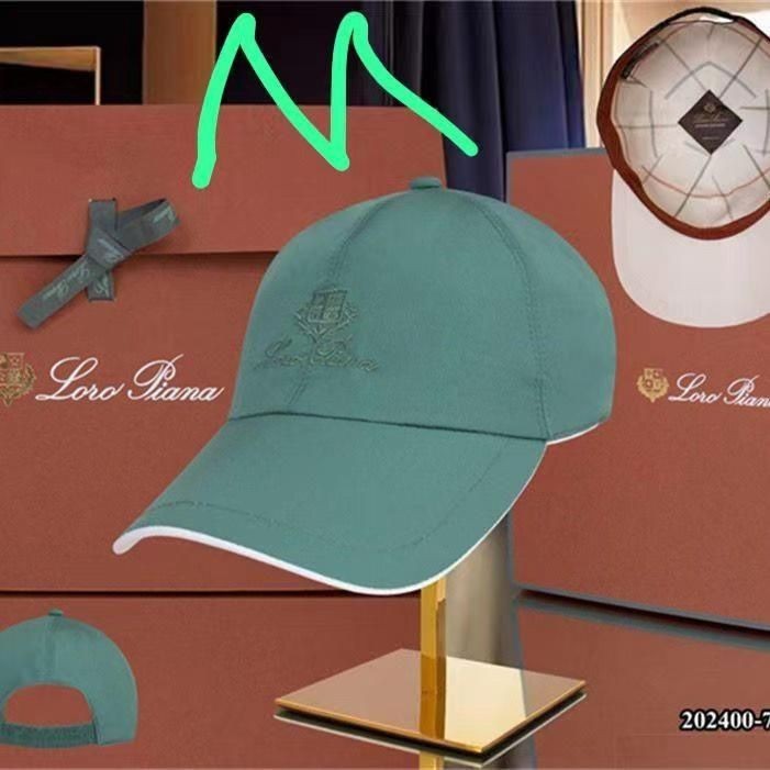 [พร้อมส่ง] Loro Piana Hat] lor~opiaa หมวก