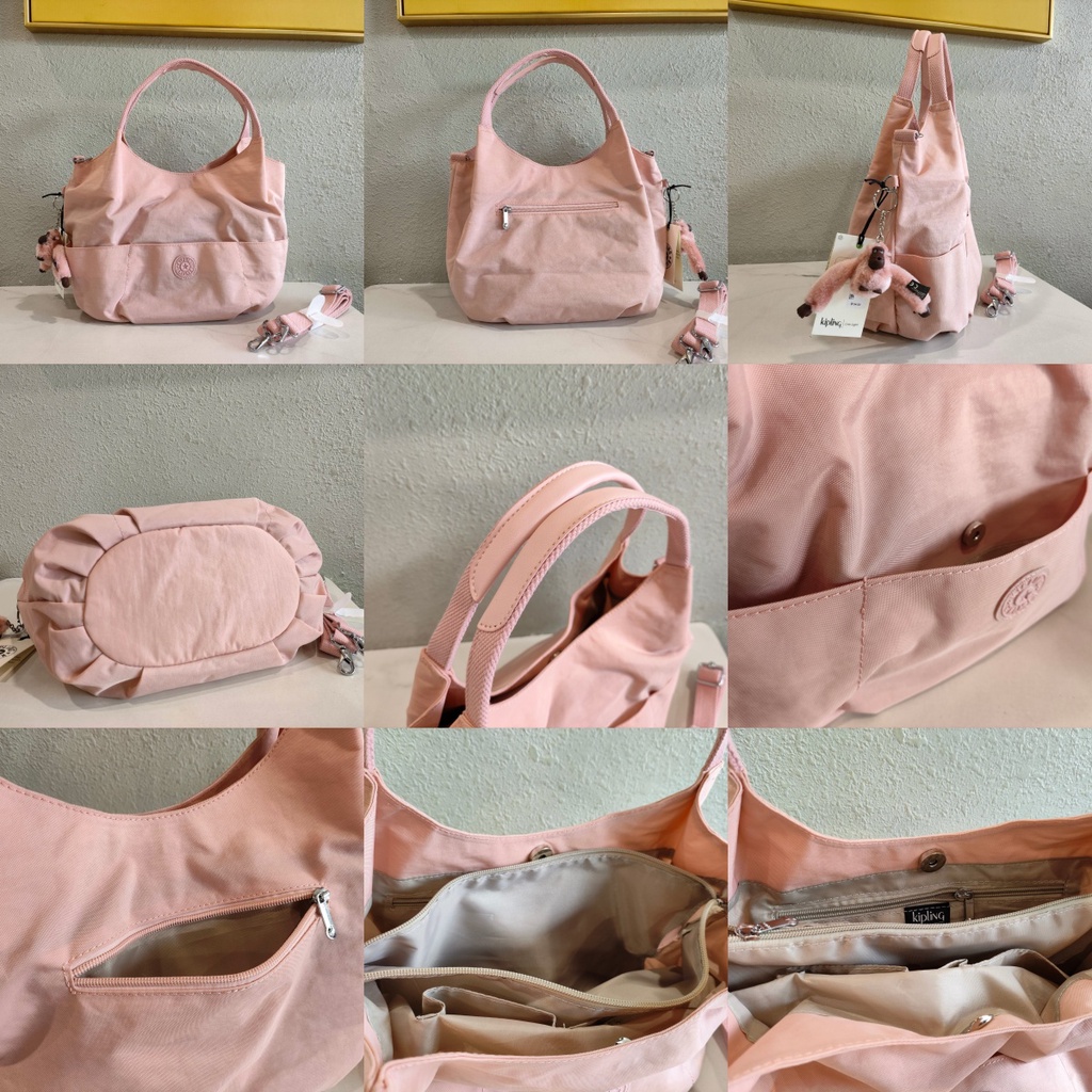 กระเป๋าสะพายไหล่ ขนาดกลาง สไตล์ญี่ปุ่น สําหรับผู้หญิง KI7038 ราคา ถูกที่สุด ดีลบีเคเค แกลเลอรีภาพที่ 3