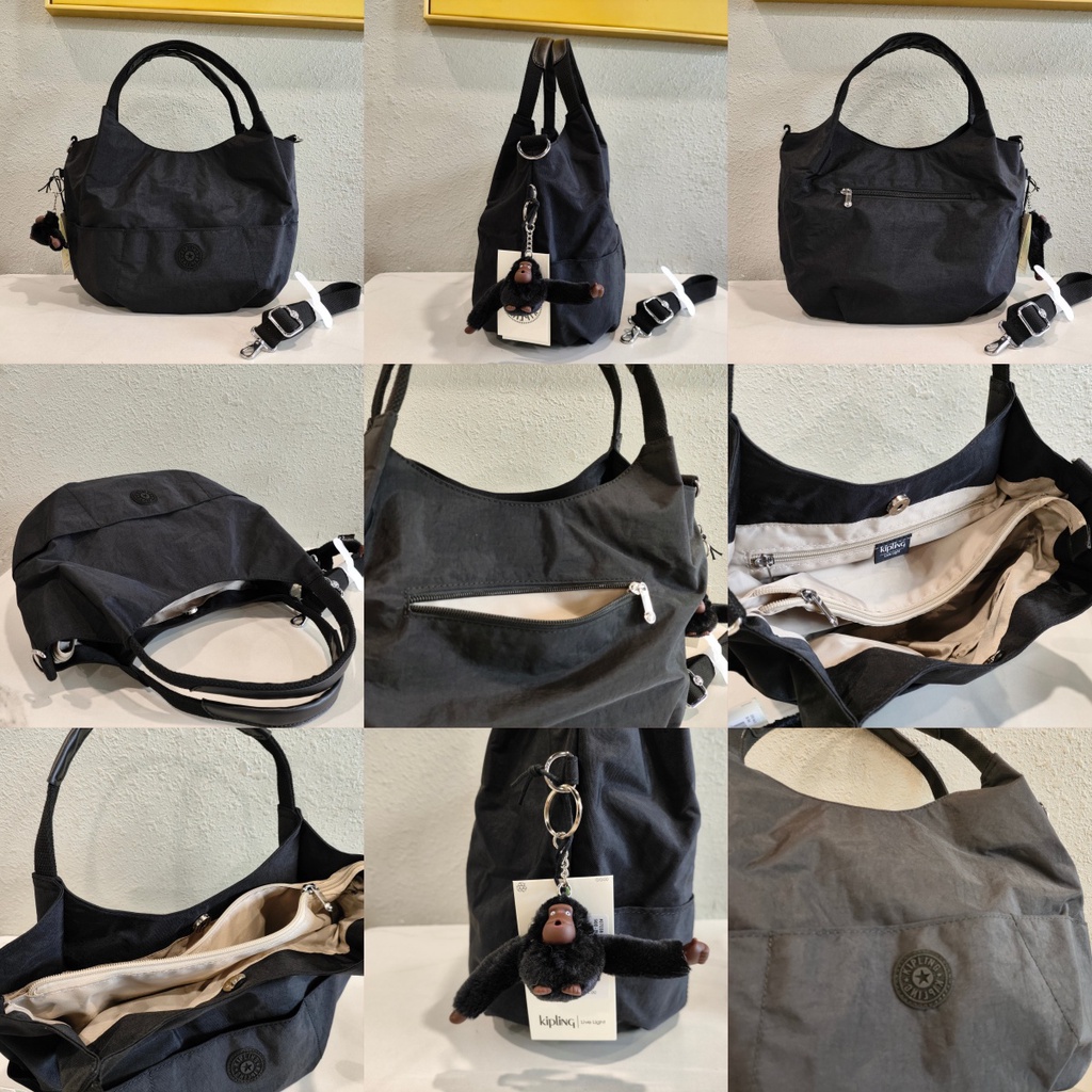 กระเป๋าสะพายไหล่ ขนาดกลาง สไตล์ญี่ปุ่น สําหรับผู้หญิง KI7038 ราคา ถูกที่สุด ดีลบีเคเค แกลเลอรีภาพที่ 4