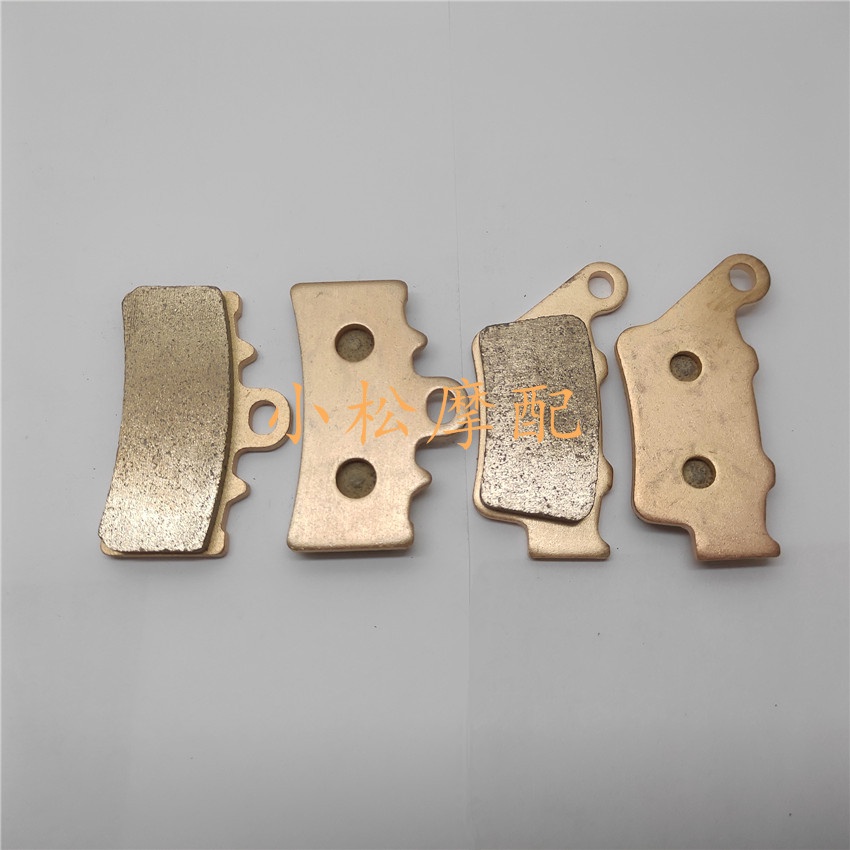 ★ซีเอ็กซ์★1BMW BMW G310R G310GS ผ้าเบรค C400X C400GT ผ้าเบรคด้านหน้าด้านหลังฐานทองแดง Sintering Pad