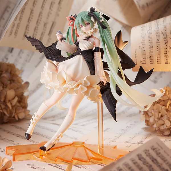 ตุ๊กตาฟิกเกอร์ Hatsune MIKU Artist Singer Figure MIKU Birthday Bunny Girl Four Seasons Fairy Tale Wonderland เหมาะกับของขวัญ สําหรับตกแต่ง