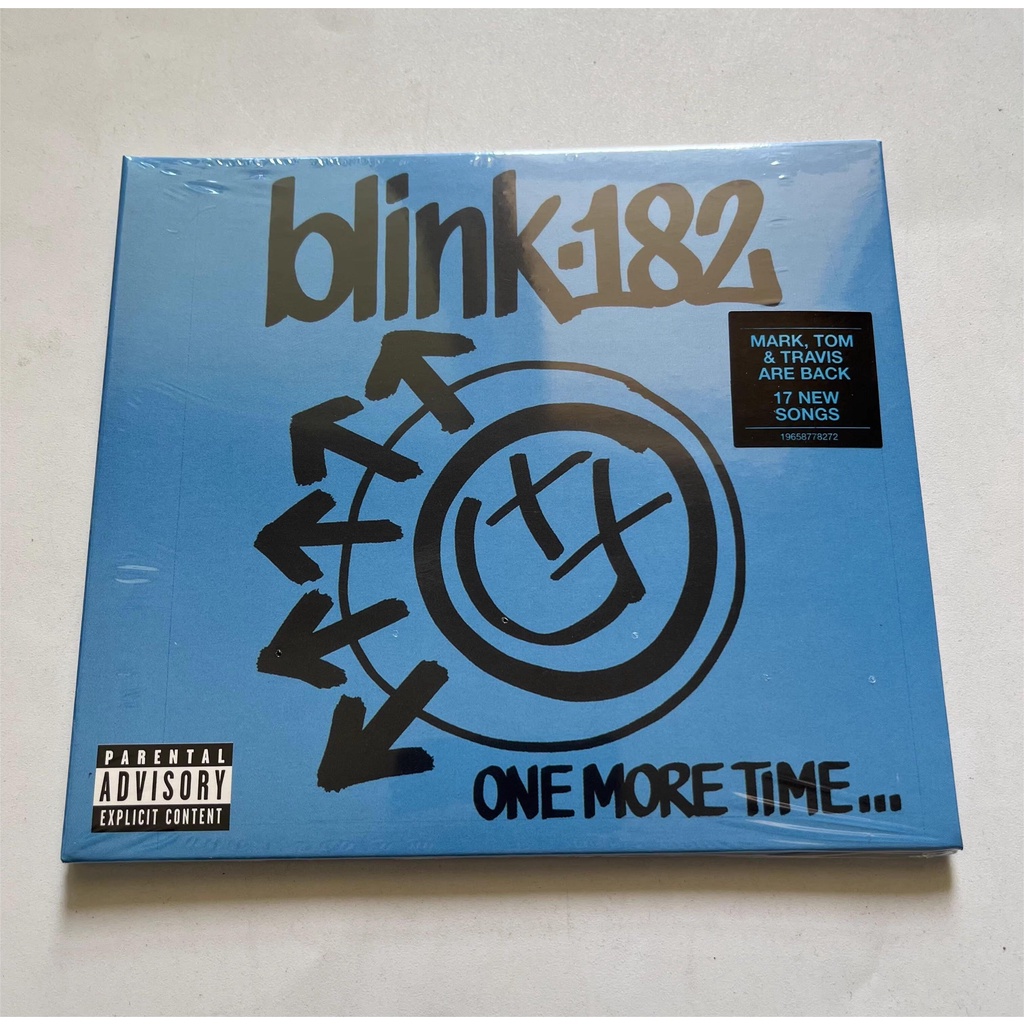 Blink-182 One More Time ... CD Brand new album