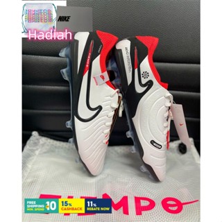 Kasut Bola Sepak Tiempo Legend 10 Elite Fg รองเท้าฟุตบอลหนัง เบาพิเศษ สําหรับผู้ชาย ไซซ์ 39-45 ส่งฟรี