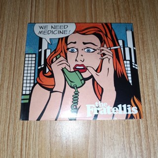 【CD】 The Fratellis We Need Medicine CD ใหม่เอี่ยมยังไม่ได้เปิด