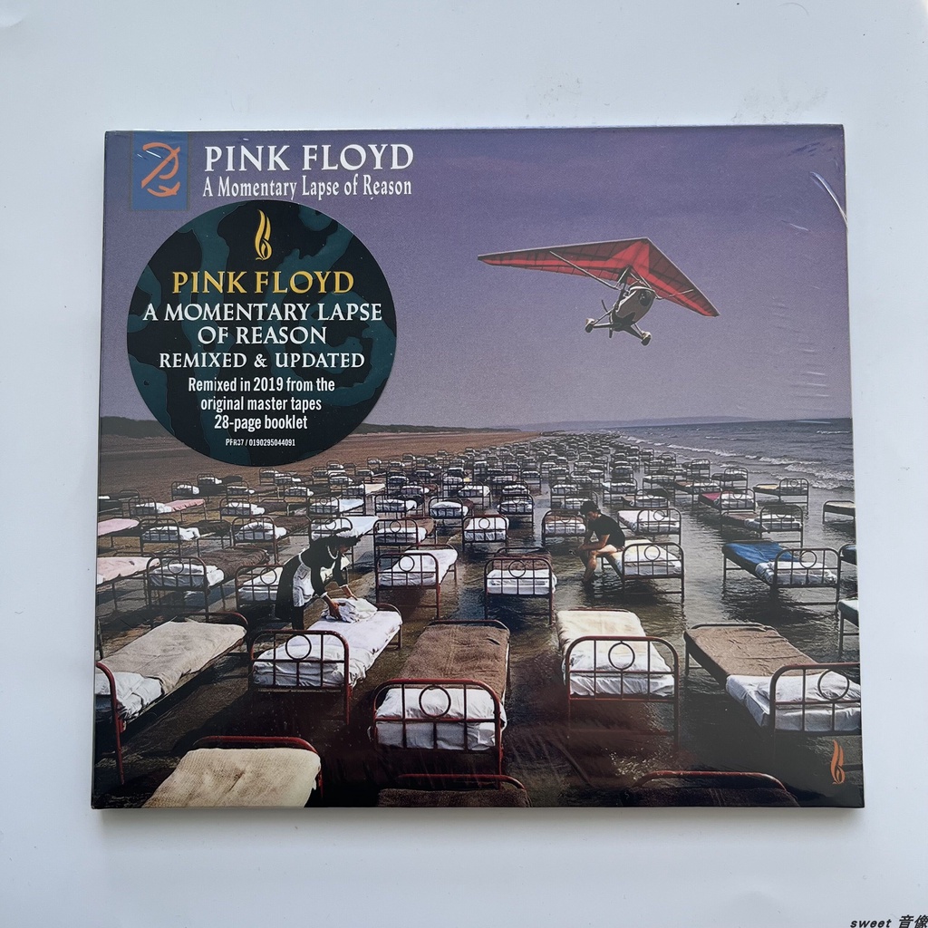 แผ่น CD เพลงอเมริกันยุโรป Pink Floyd Pink Floyd A Momentary Lapse Of (2019 Remix)