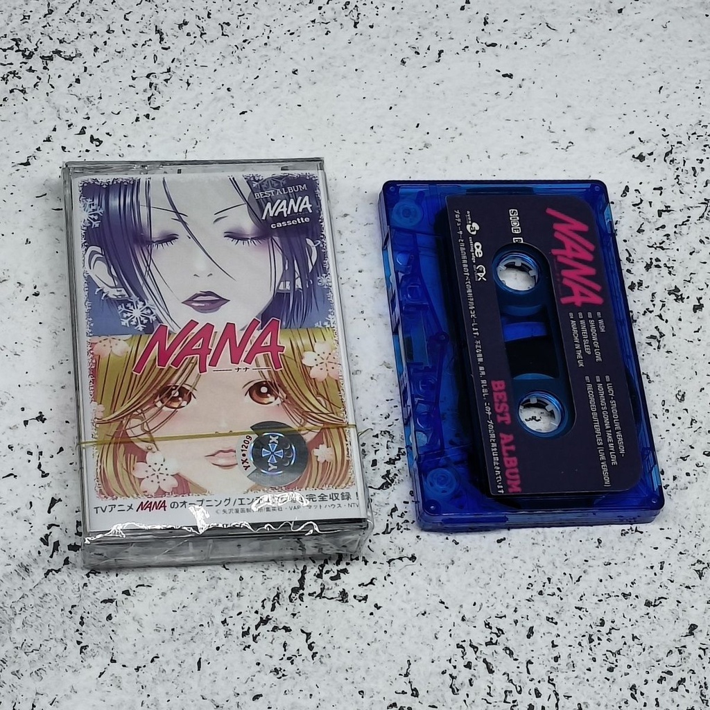 เทปคาสเซ็ท NANA BEST ALBUM Blue Edition