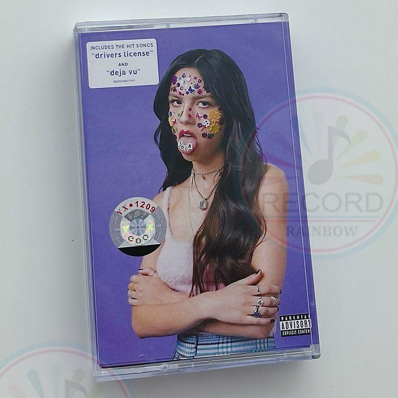 Original Olivia Rodrigo SOUR Cassette Tape + Lyric Book Collector's Edition