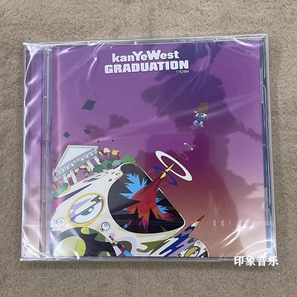 Kanye West Graduation CD อัลบั้มใหม่เอี่ยม