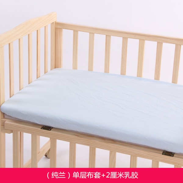 ที่นอนอนุบาล ที่นอนเด็กแรกเกิด ที่นอนยางพาราที่นอนเด็กที่เป็นมิตรกับสิ่งแวดล้อมตามธรรมชาติที่นอนเด็กอนุบาลที่นอนยางพาราถอดซักได้พับได้กำหนดเอง - รูปที่ 6