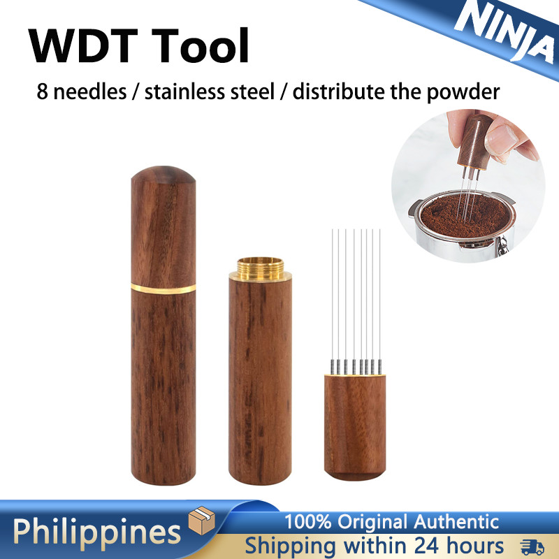 Coffee Stirrer 6/8 Needles WDT Espresso Distribution Tool Stainless Steel Detachable Coffee Making