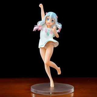 &lt; This Months Special Offer &gt; โมเดลฟิกเกอร์การ์ตูนอะนิเมะ Waizumi Sagiri Eroman Two-Dimensional ของขวัญ สําหรับตกแต่ง