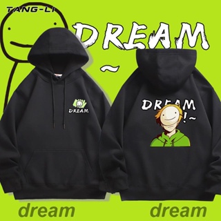 ((Xiaoxian No Velvet) เสื้อแจ็กเก็ตกันหนาว มีฮู้ด แบบบาง ลาย Game Two-Dimensional Minecraft God dream สําหรับผู้ชาย