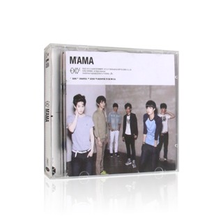 พร้อมส่ง EXO-K 1st MINI อัลบั้ม CD MAMA ALBUM + หนังสือเนื้อเพลง + โฟโต้การ์ดลายเซ็น