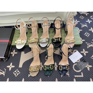 [EUR Size] Gucci รองเท้าแตะลําลอง อเนกประสงค์ พิมพ์ลายตัวอักษร แฟชั่น สําหรับผู้ใหญ่ เหมาะกับกลางแจ้ง และในร่ม