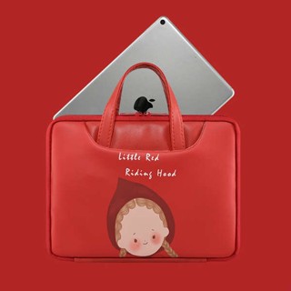 กระเป๋าไอแพด กระเป๋าแท็บเล็ตสําหรับ Apple iPad bag Air1/2/3/4/5/6/7/8th generation 9.7-inch handheld sleeve bag 10.5/11-inch Microsoft Surface GO Huawei Matepad 10.8 นิ้ว