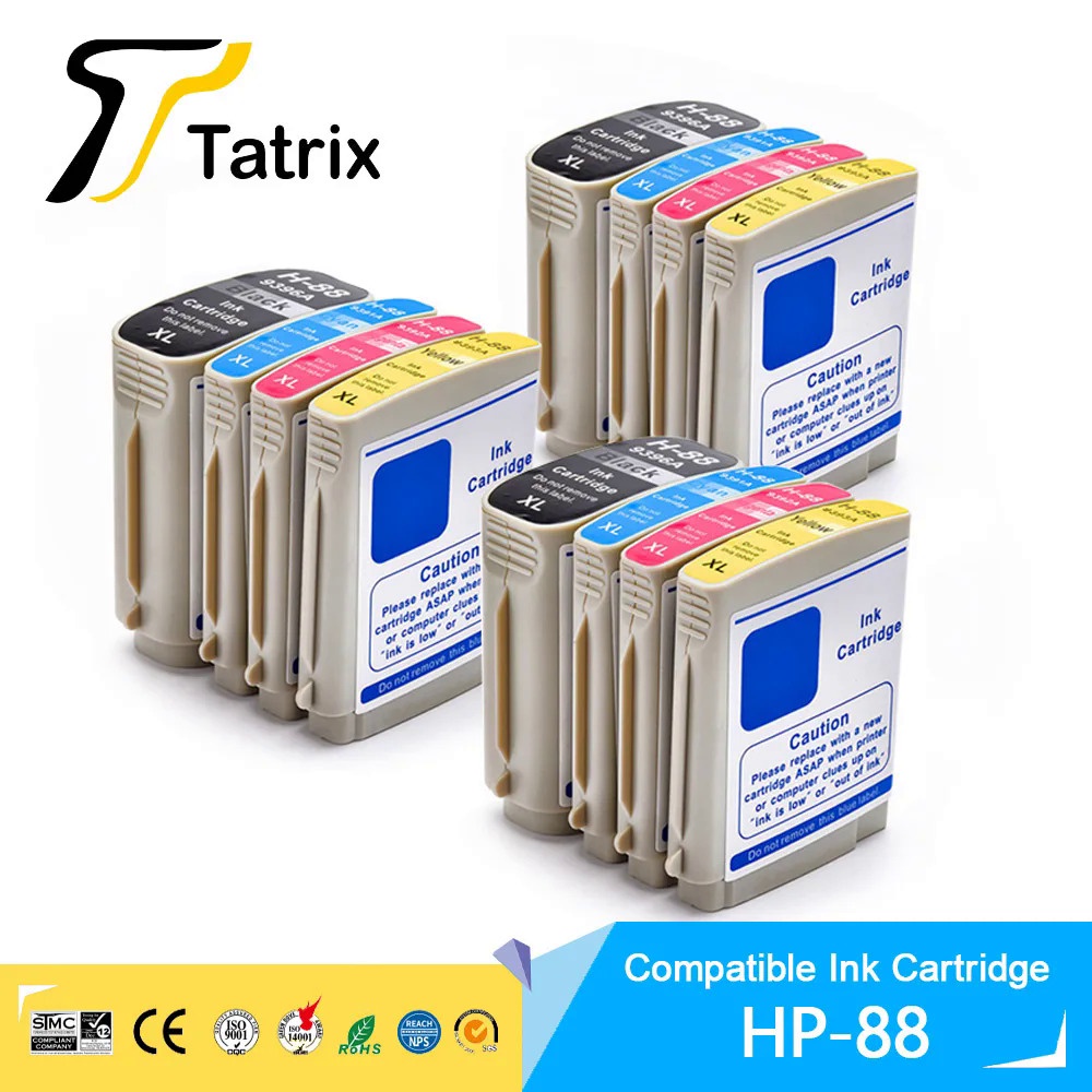 For HP 88 XL 88XL Ink Cartridge For HP Officejet Pro K550/K550dtn/K550dtwn/K5400dn/K8600/L7480/L7580