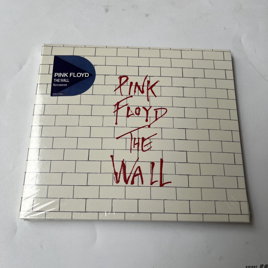 แผ่น CD อัลบั้ม Pink Floyd Pink Floyd The Wall 2 แผ่น สไตล์ยุโรป อเมริกัน